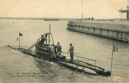 SOUS MARINS   " Le Phoque   "  LA ROCHELLE PALLICE - Submarinos