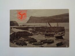 Isle Of Man. -  Port Erin. - (4 - 8 - 1909) - Isle Of Man