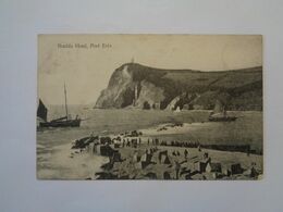 Isle Of Man. -  Port Erin. -  Bradda Head. (13 - 7 - 1906) - Isle Of Man