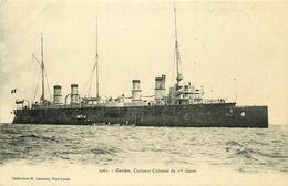 CROISEUR CUIRASSE   " Guichen " - Guerra