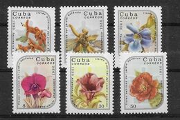 Thème Fleurs - Cuba - Neufs ** Sans Charnière - TB - Altri & Non Classificati