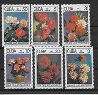 Thème Fleurs - Cuba - Neufs ** Sans Charnière - TB - Other & Unclassified