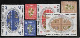 Thème Fleurs - Cuba - Spécimen - Neufs Sans Gomme - TB - Other & Unclassified