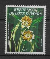 Thème Fleurs - Côte D'Ivoire - Neuf Sans Gomme - TB - Sonstige & Ohne Zuordnung
