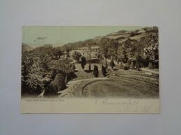 Isle Of Man. -  Laxey Glen Gardens. (15 - 9 - 1903) - Isle Of Man