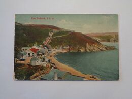 Isle Of Man. -  Port Soderick. (6 - 7 - 1923) - Isle Of Man