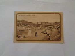 Isle Of Man. -  Port Erin. -  On The Sands. (25 - 6 - 1914) - Isle Of Man