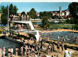 Angoulème * L'houmeau * La Piscine Municipale - Angouleme