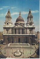 CPSM   Royaume Uni   Angleterre The West Front St Paul’s Cathedral  London - St. Paul's Cathedral