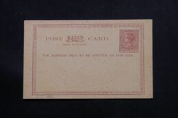 NOUVELLE ZÉLANDE - Entier Postal Type Victoria , Non Circulé - L 71380 - Storia Postale