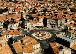 Cognac * La Place François 1er * Vue Du Ciel - Cognac