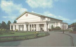 THE DE MONTFORT HALL  LEICESTER - Leicester