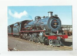 DEPOT PAAREN EILAND (CAPE TOWN) 14 8 79 SOUTH AFRICAN RAILWAYS STEAM LOCOMOTIVE TYPE 14 CRB - Afrique Du Sud