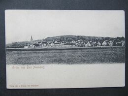 AK BAD NENNDORF Ca.1910 ///  D*45794 - Bad Nenndorf