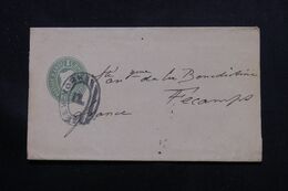 ETATS UNIS - Entier Postal De New York Pour La France En 1898 - L 71397 - ...-1900