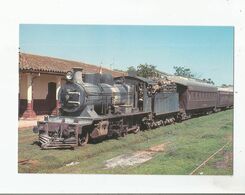 PARAGUAY 116 ENCARNACION -ASUNCION MAIN LINE YGAPARAY STATION STATION FCPCAL NATIONAL NETWORK NOVEMBER 6 TH 1983 - Paraguay