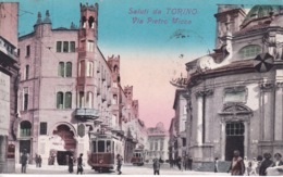 ITALIE(TORINO) TRAMWAY - Trasporti