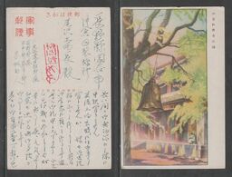 JAPAN WWII Military Peking Beijing Picture Postcard CENTRAL CHINA WW2 MANCHURIA CHINE MANDCHOUKOUO JAPON GIAPPONE - 1943-45 Shanghái & Nankín