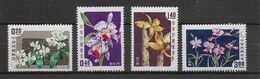 Thème Fleurs - Chine - Neuf * Avec Charnière - TB - Sonstige & Ohne Zuordnung