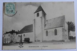 Egriselles - L'église - Egriselles Le Bocage