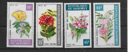 Thème Fleurs - Dahomey - Neuf ** Sans Charnière - TB - Other & Unclassified