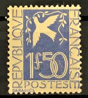 FRANCE 1934 - MLH - YT 204 - 1,50F - Neufs