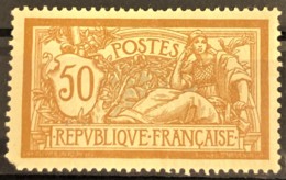 FRANCE 1900 - MLH - YT 120 - 50c - Unused Stamps