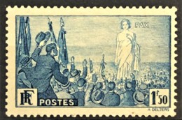 FRANCE 1936 - MNH - YT 328 - 1,50F - Neufs