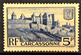 FRANCE 1938 - MLH - YT 392 - 5F - Carcassonne - Nuevos