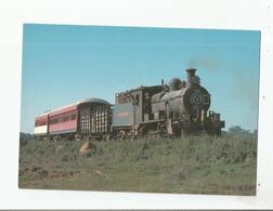 PARAGUAY 117 ENCARNACION-ASUNCION MAIN LINE SPECIAL TRAIN N° 102 BETWEEN VILLARICA AND PEREZ CARDOZO STATIONS 1983 - Paraguay