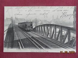 CPA - Paris - Chemin De Fer Métropolitain - Ligne N° 5 Etoile-Gare Du Nord - Tablier Du Viaduc De Passy - Non Classificati