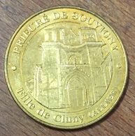 03 LE PRIEURÉ DE SOUVIGNY FILLE DE CLUNY 2009 MÉDAILLE SOUVENIR MONNAIE DE PARIS JETON TOURISTIQUE TOKENS MEDALS COINS - 2009