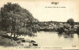 DE LA VARENNE A CHAMPIGNY LES COTEAUX E CHENNEVIERES - Champigny