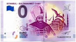 Billet Touristique - Turquie - 0 Euro - Istanbul - Sultanahmet CAMII (2019-1) - Essais Privés / Non-officiels