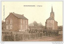 NOIREFONTAINE ..--  L' Eglise Colorisée . - Bouillon