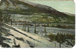 Carte Postale - CPA CANADA - ALBERTA - Athabaska Valley From Site Of HenryHouse - Jasper Park. - Jasper