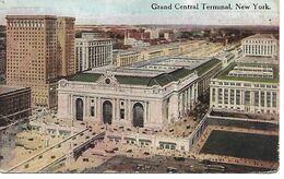Carte Postale - CPA N°1014 USA - NY - NEW YORK - Grand Central Terminal. - Grand Central Terminal