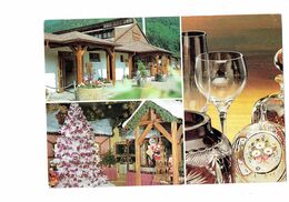 Cpm - Glashüttenweg - Wolfach, Allemagne - Restaurant Sapin PERE NOEL - Wolfach