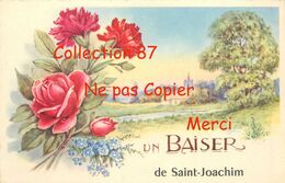 44 ☺♦♦ SAINT JOACHIM < UN BAISER De St Joachim - Saint-Joachim