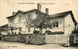 St Brice Sur Vienne * Les écoles Et La Mairie * Hôtel De Ville - Sonstige & Ohne Zuordnung