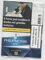 PHILIP MORRIS BLUE SOFT ITALY BOX SIGARETTE - Etuis à Cigarettes Vides