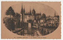 Clisson (Loire-Atlantique - 44) - Le Château Avant Les Ruines. CP NB. Editions F. Chapeau, Nantes - Clisson