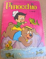 PINOCCHIO  N   67 DI OTTOBRE 1979 - EDIZIONI METRO (CARTEL 45) - Umoristici