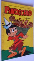 PINOCCHIO  N   19  DI   OTTOBRE 1975 - EDIZIONI METRO (CARTEL 45) - Umoristici