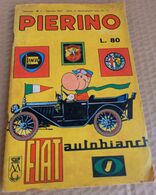 PIERINO  N   1  DI    GENNAIO 1964- EDIZIONI  BIANCONI (CARTEL 45) - Humour