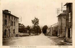 Bessines * La Gendarmerie Nationale * Rue De La Commune - Bessines Sur Gartempe