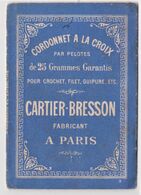 Album Ouvrages Pour Dames Broderie Cartier Bresson  Cordonnet à La Croix  Crochet Filet Guipure ... - Other Plans