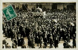 Limoges * Carte Photo * Funérailles Du Docteur CHENIEUX Maire De Limoges * Le Discours à La Gare - Limoges