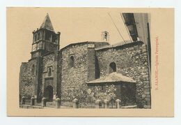 ALANGE, Badajoz - Iglesia Parroquial  ( 2 Scans ) - Badajoz