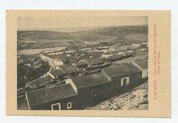 ALANGE, Badajoz - Vista Parcial Del Pueblo Tomada Desde El Coso  ( 2 Scans ) - Badajoz